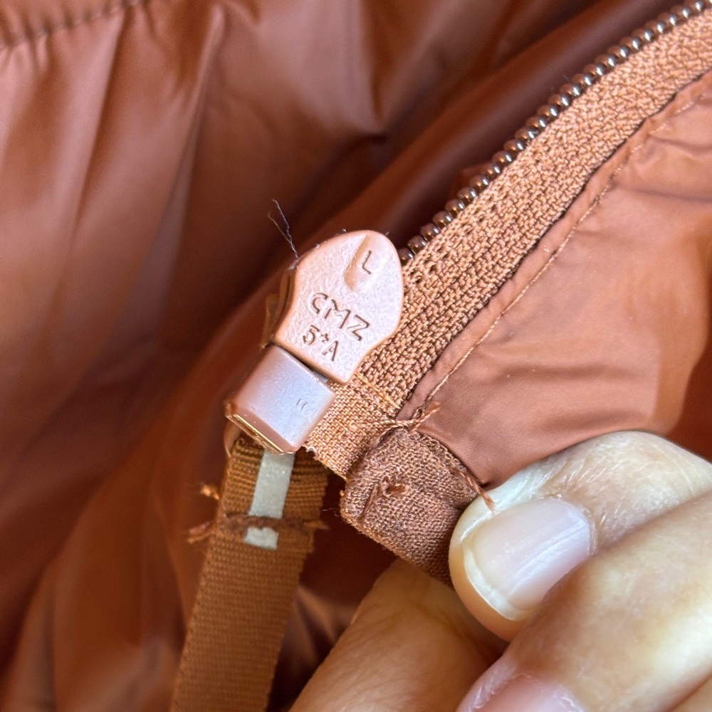 Universal Thread Rust Puffer Jacket - Picture 13 of 16